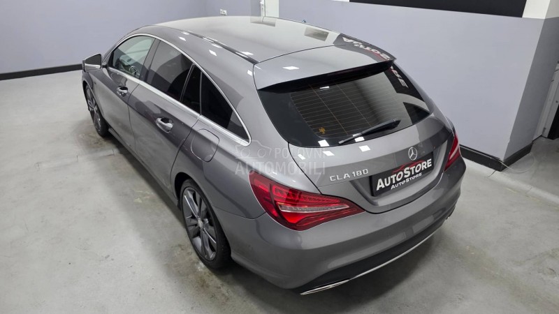 Mercedes Benz CLA 180 Shooting Brake 