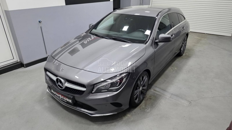 Mercedes Benz CLA 180 Shooting Brake 