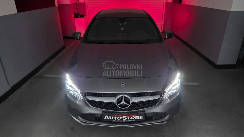 Mercedes Benz CLA 180 Shooting Brake 