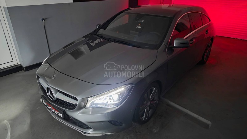 Mercedes Benz CLA 180 Shooting Brake 