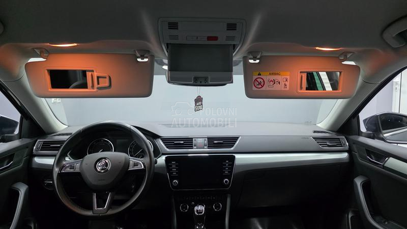 Škoda Superb 1.6 TDI