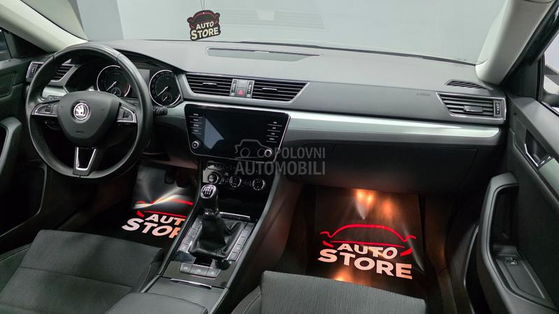 Škoda Superb 1.6 TDI