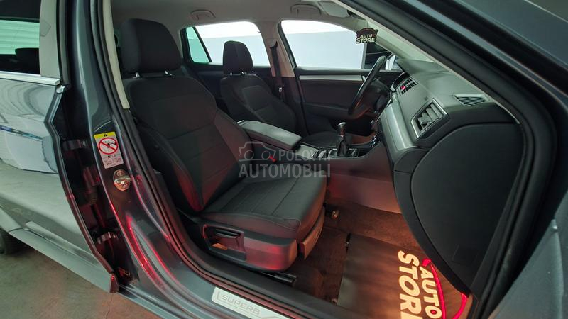 Škoda Superb 1.6 TDI