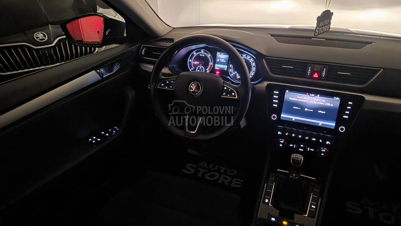 Škoda Superb 1.6 TDI