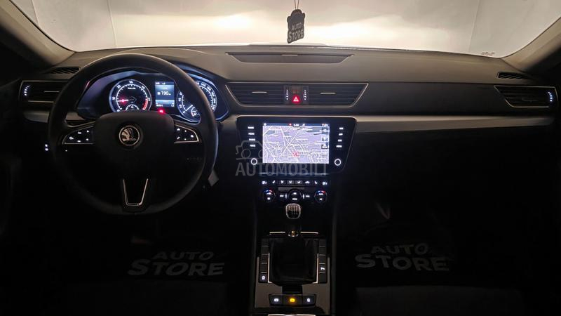 Škoda Superb 1.6 TDI