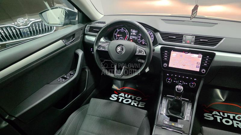 Škoda Superb 1.6 TDI