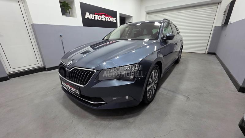 Škoda Superb 1.6 TDI
