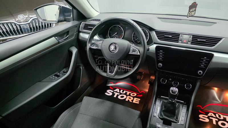 Škoda Superb 1.6 TDI