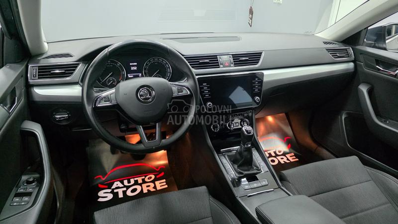 Škoda Superb 1.6 TDI