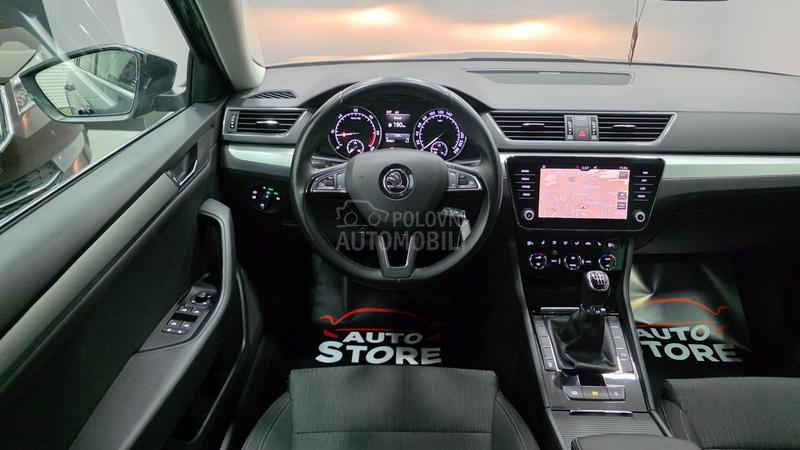Škoda Superb 1.6 TDI