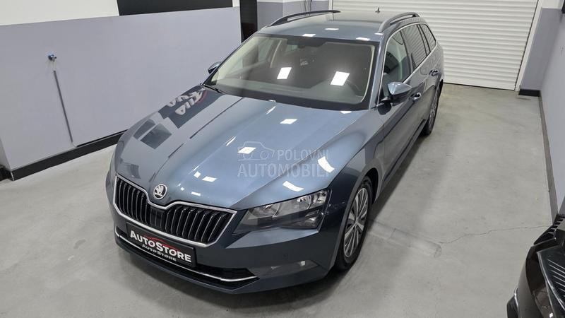 Škoda Superb 1.6 TDI
