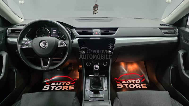 Škoda Superb 1.6 TDI