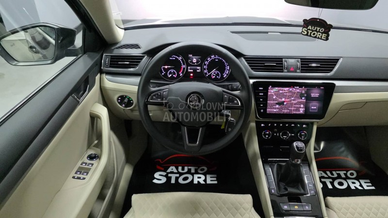Škoda Superb 2.0 TDI