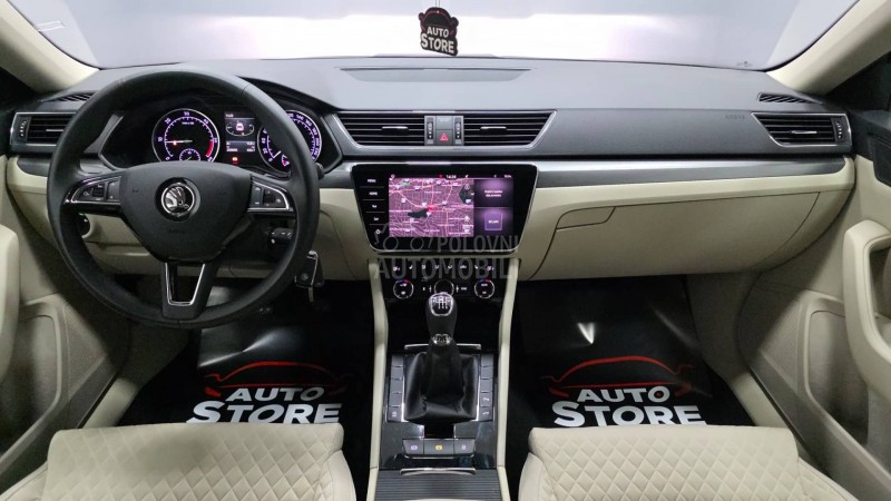 Škoda Superb 2.0 TDI