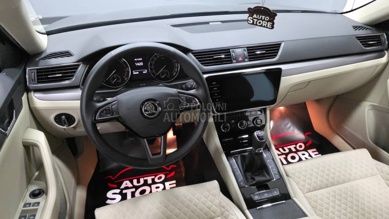 Škoda Superb 2.0 TDI