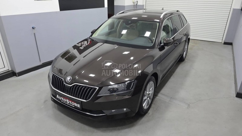 Škoda Superb 2.0 TDI