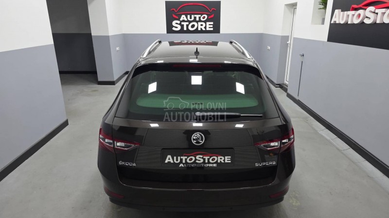 Škoda Superb 2.0 TDI