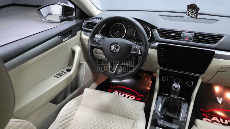 Škoda Superb 2.0 TDI