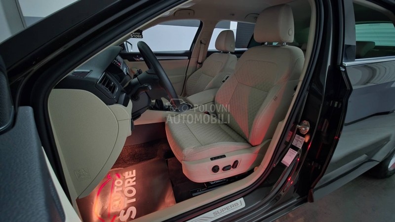Škoda Superb 2.0 TDI