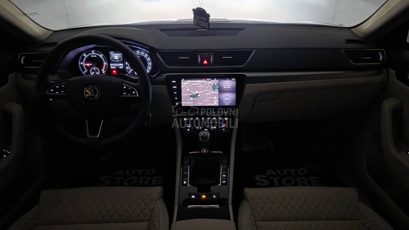 Škoda Superb 2.0 TDI