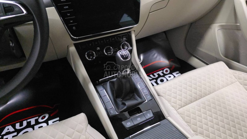 Škoda Superb 2.0 TDI