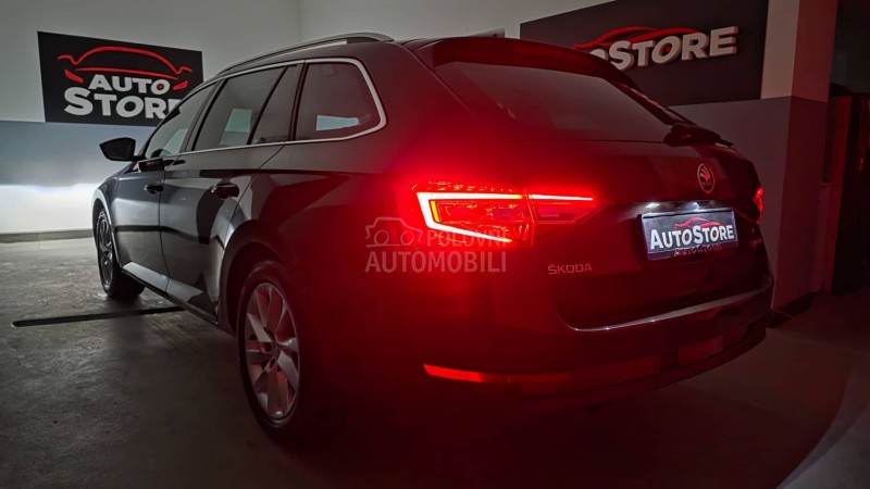 Škoda Superb 2.0 TDI