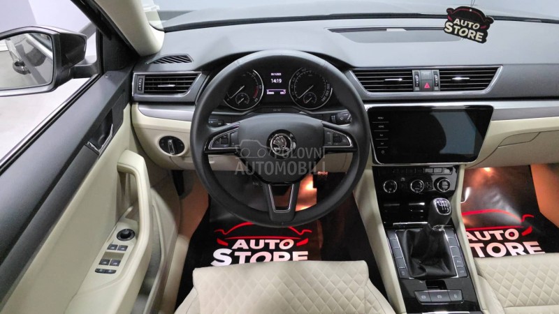 Škoda Superb 2.0 TDI