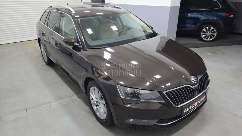 Škoda Superb 2.0 TDI
