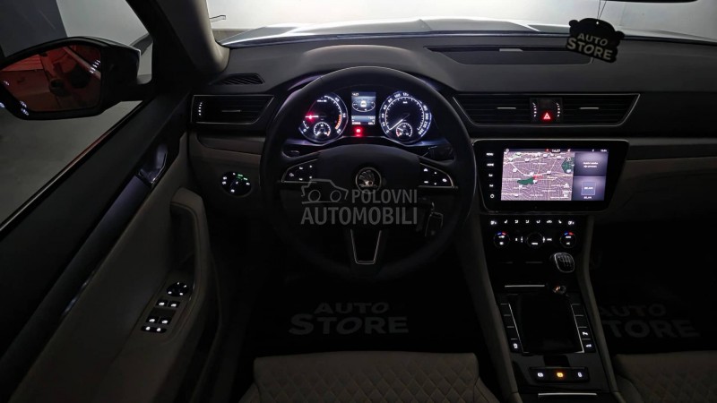 Škoda Superb 2.0 TDI