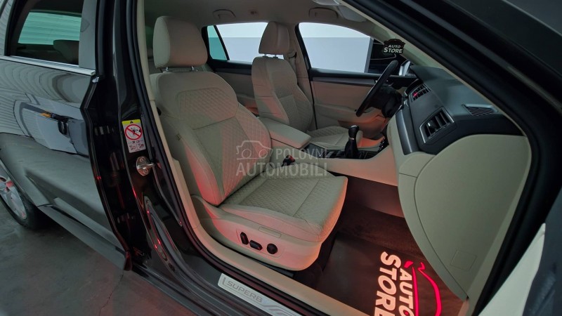 Škoda Superb 2.0 TDI