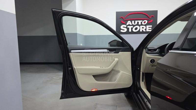 Škoda Superb 2.0 TDI