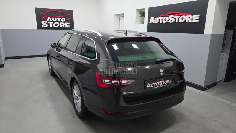 Škoda Superb 2.0 TDI
