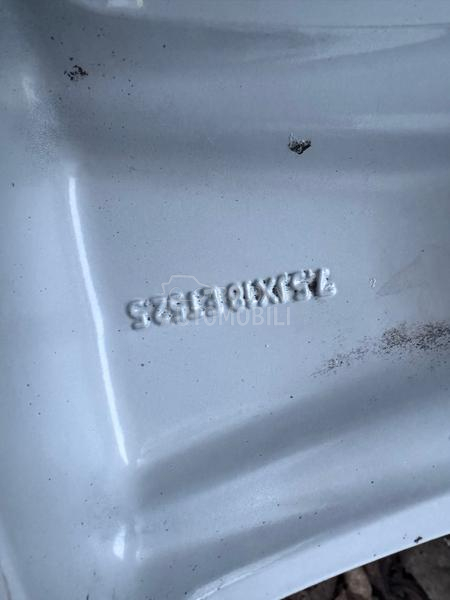 Aluminijumske felne  18" 5 x 108