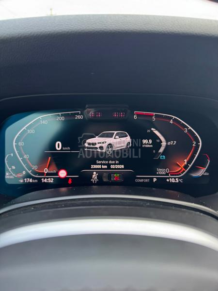 BMW X5 30d,M paket,vazduh