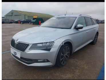 Škoda Superb 2016. god. -  kompletan auto u delovima