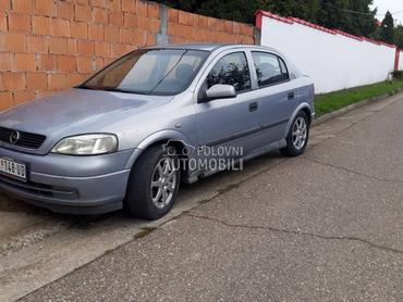 Opel Astra G 2,0 DTI