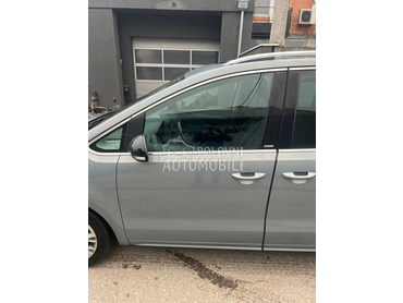 prednja leva vrata za Volkswagen Sharan od 2010. do 2015. god.