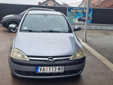 Opel Corsa C 