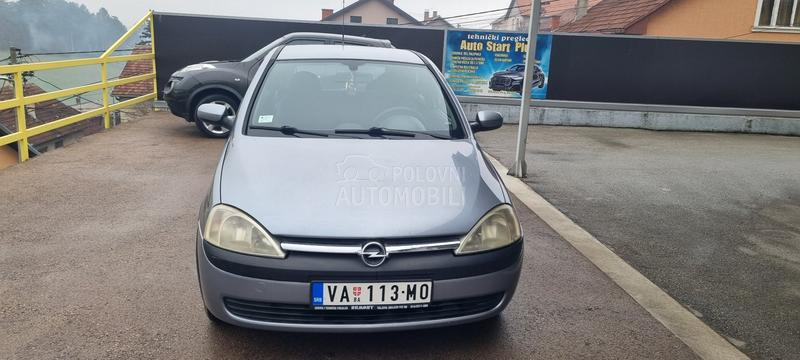 Opel Corsa C 