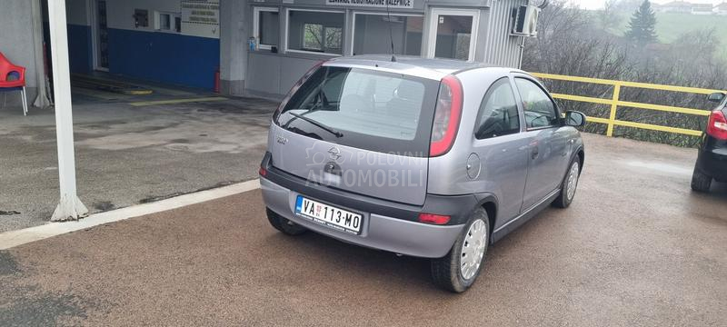Opel Corsa C 