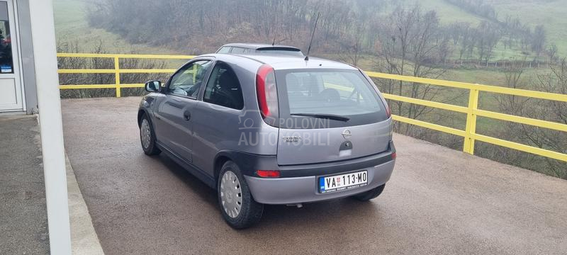 Opel Corsa C 