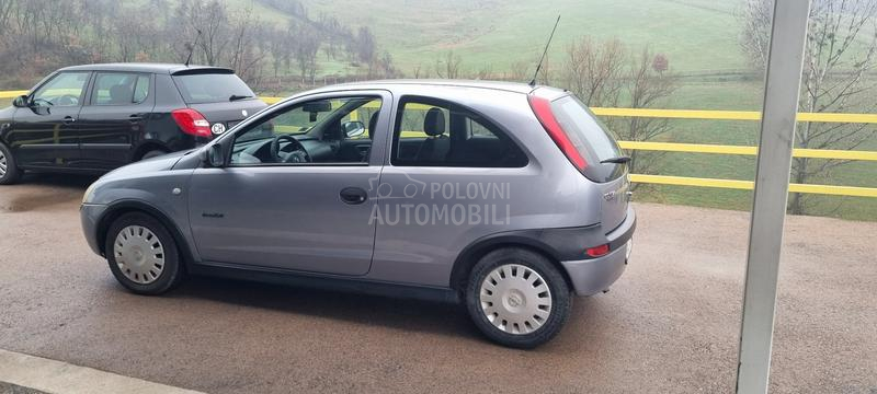 Opel Corsa C 