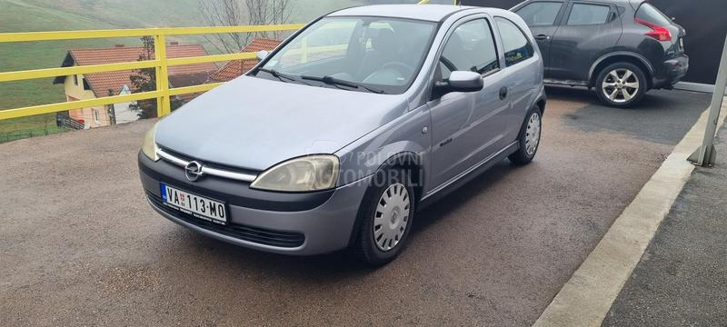 Opel Corsa C 