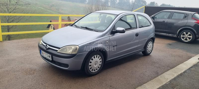 Opel Corsa C 