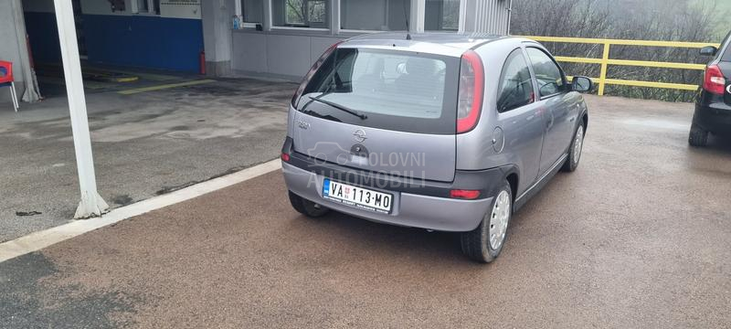 Opel Corsa C 