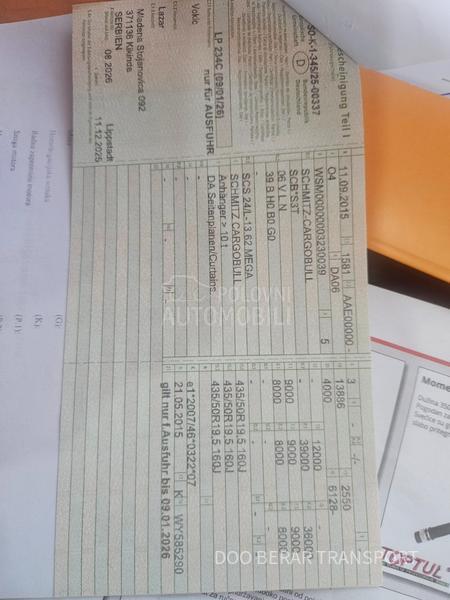 Schmitz SCS 24L 13 62 MEGA
