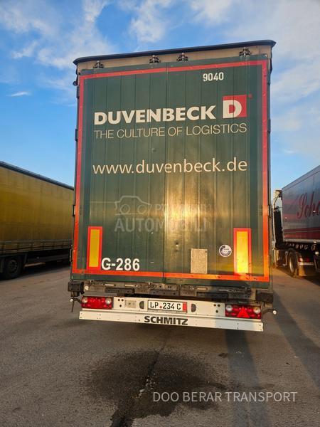 Schmitz SCS 24L 13 62 MEGA