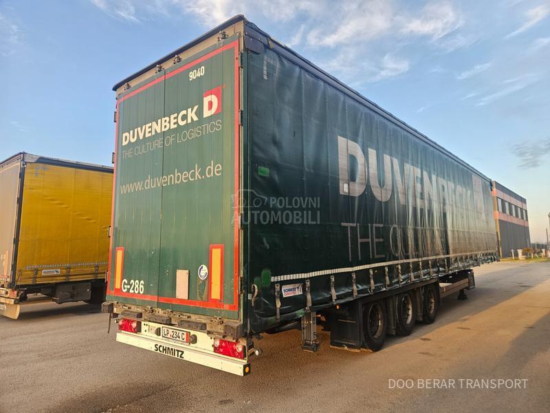 Schmitz SCS 24L 13 62 MEGA