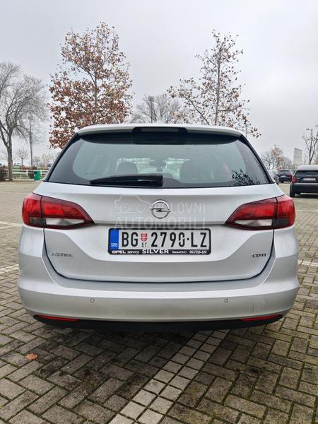 Opel Astra K 1.6cdti