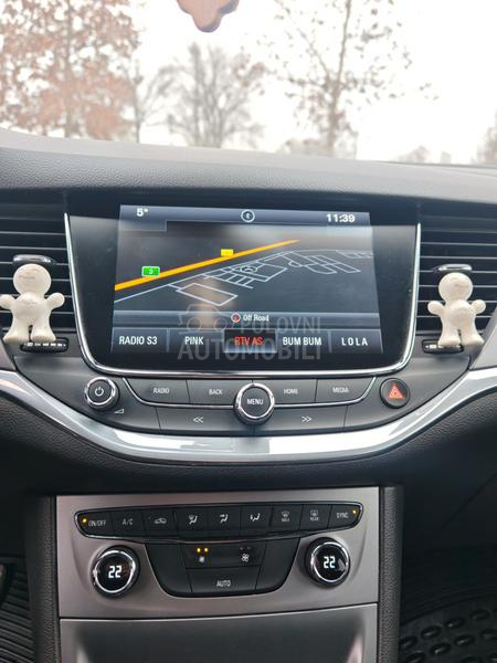 Opel Astra K 1.6cdti